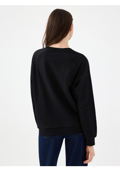 Relax Fit Kadın Sweatshirt