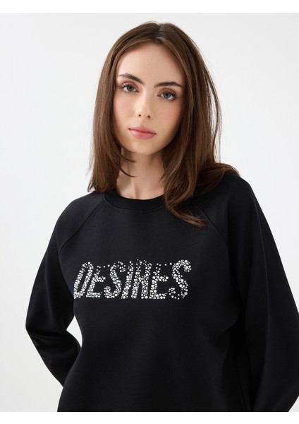 Relax Fit Kadın Sweatshirt