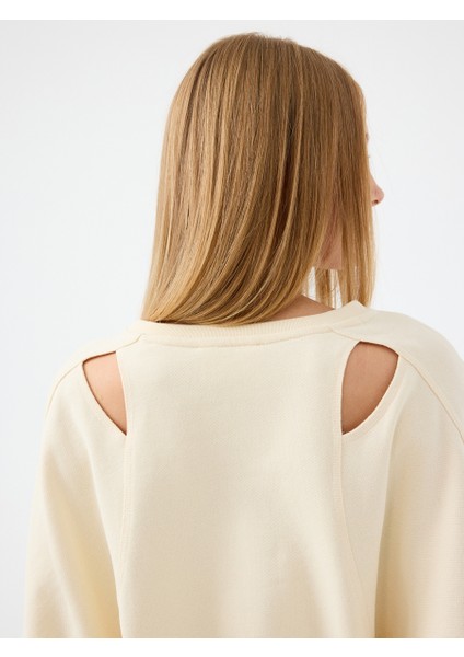 Oversize Kadın Sweatshirt