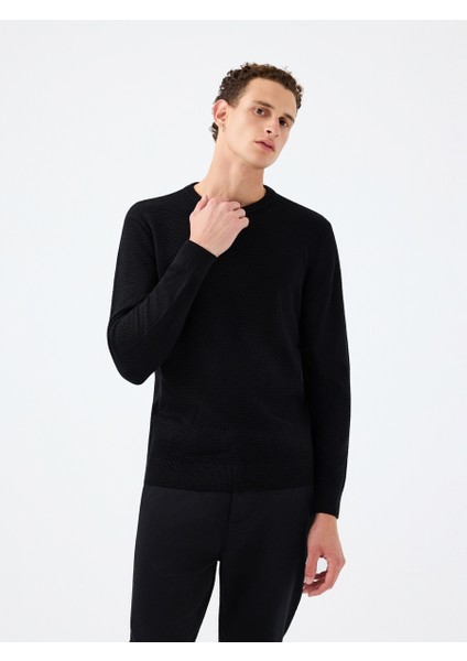 Regular Fit Erkek Kazak