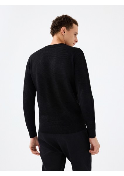 Regular Fit Erkek Kazak