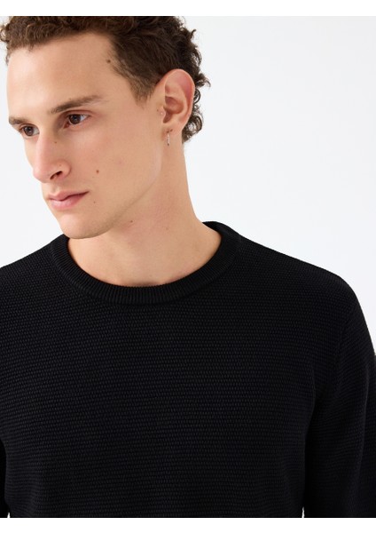 Regular Fit Erkek Kazak