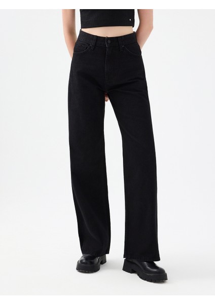 Wide Leg Regular Fit Kadın Pantolon