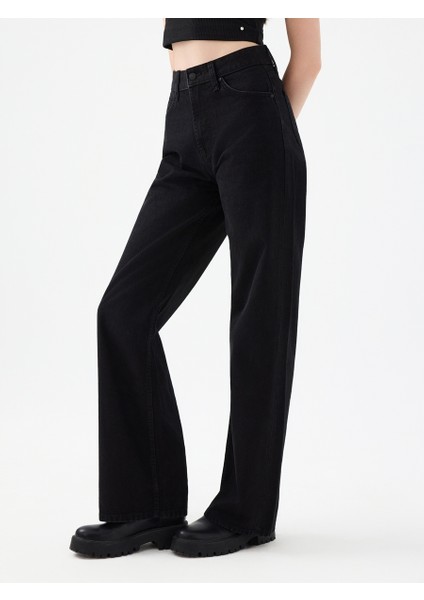 Wide Leg Regular Fit Kadın Pantolon