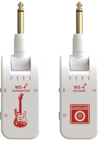 Yeni 2.4g Guitar Kablosuz Alıcı -Veren Elektrikli Blow Piles Ses Şanzıman Alıcı -Veren 8 Kanal Süre 10 Saat B (Yurt Dışından) fiyatları