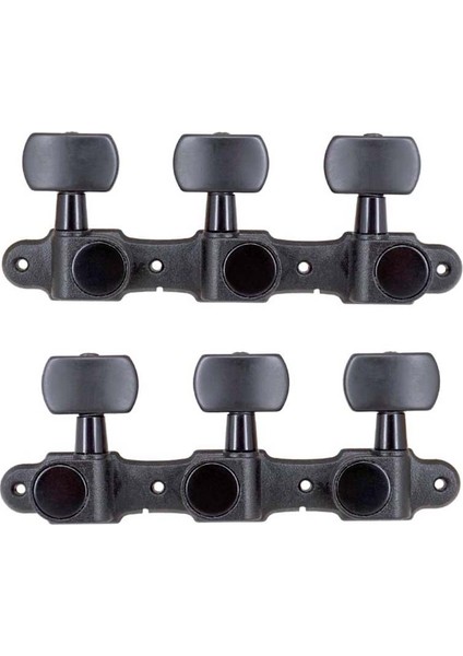 Kapalı Gitar String Tuning Peg Tuner Makine Başlıkları Ayarlama Anahtar Pegs Klasik Gitar Için Sinder (Yurt Dışından)
