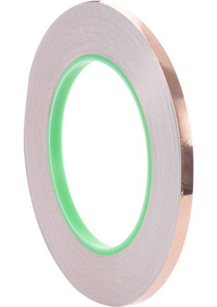 Iletken Yapışkanlı Bakır Folyo Bandı (6mm x 33 Metre) - El Sanatları, Vitray, Lehim, Elektrikli Onarımlar, Topraklama, Emı Koruması (Yurt Dışından) indirimleri