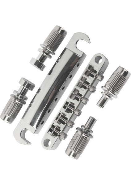 Gitar Köprüsü 6 String Elektro Gitar Köprüsü 6 String Electric Gitar Köprüsü Gümüş (Yurt Dışından) fırsatları