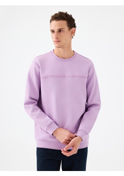 Regular Fit Erkek Sweatshirt