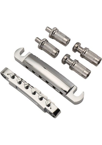 Elektro Gitar Köprüsü ve Kuyruk Yayını Seti Elektro Gitar Yedek Parçalar Köprü Kuyruk Köprüsü Les Paul Gitar A Için (Yurt Dışından) fiyatları