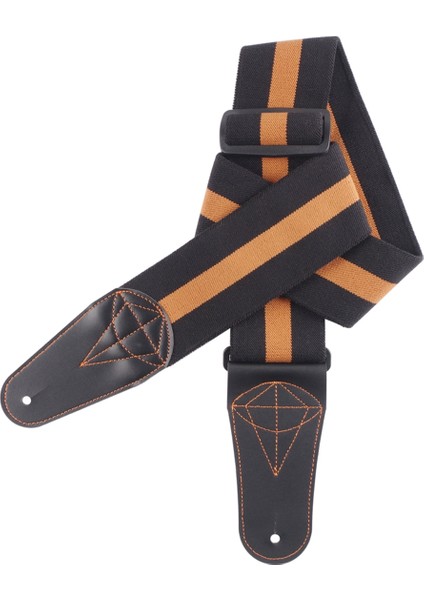 Gitar Kayışı Elektro Gitar Bas Kayışları Yumuşak Ayarlanabilir Akustik Gitar Kayışı Siyah+Kahverengi (Yurt Dışından) indirimleri