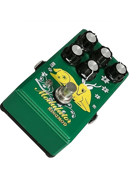 Elektro Gitar Efekt Ringmod Çok Modülasyon Pedalı Halka Modülatör Etkisi Pedal, Gitar Pedalı Aksesuarları (Yurt Dışından) fırsatları