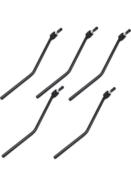 Müzik Enstrümanı Aksesuarları Elektro Gitar Donanımı Çift Sarma Tremolo Sistemi Rocker Tutam Tramolo Kol Siyah (Yurt Dışından)