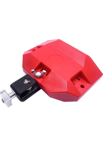 Reçel Blok Blok Latin Perküsyon Müzik Enstrümanı Plastik 3 Taraflı Montaj Orta Zift (Kırmızı) (Yurt Dışından) modelleri