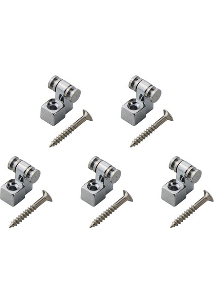 Elektro Gitar Topu Yatak Dizesi Toka Gitar Yuvarlanma Ağacı Tutucu Dize Kilit Silin Kılavuzu Gümüş (Yurt Dışından) fiyatları