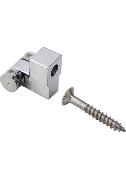 Elektro Gitar Topu Yatak Dizesi Toka Gitar Yuvarlanma Ağacı Tutucu Dize Kilit Silin Kılavuzu Gümüş (Yurt Dışından) indirimleri