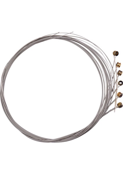 Alice Electric Gitar Dizeleri Altıgen Çekirdek Demir Alaşım Sargılama Dizesi 22-24 Frets Elect Gitars AE536-SL (Yurt Dışından) fiyatları