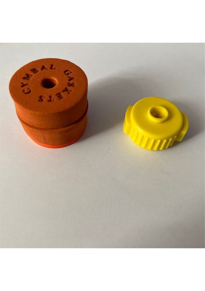 Kırmızı Zil Koruma Pamuk Keçe Sünger Ped Cymbal Hızlı Serbest Bırakma Kapağı Hızlı Serbest Bırakma Davul Set Aksesuarları (Yurt Dışından) modelleri