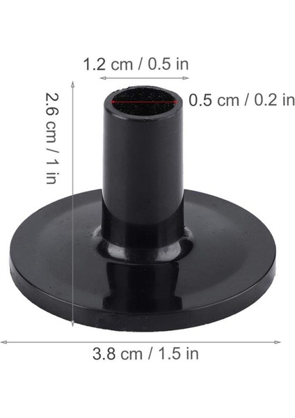 6 Pcs Plastik Zil Kılıfları Davul Kitleri Için Uzun Zil Kolları Performans Aksesuar (Yurt Dışından) modelleri