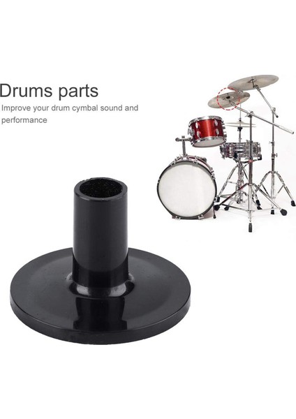 6 Pcs Plastik Zil Kılıfları Davul Kitleri Için Uzun Zil Kolları Performans Aksesuar (Yurt Dışından) indirimleri