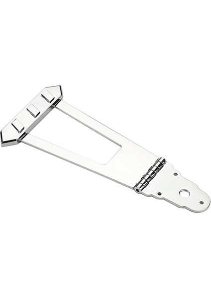 Gitar Aksesuarları Için Ayarlanabilir Yüksekliğe Sahip Yuvarlak Gümüş Caz Gitar Köprüsü (Yurt Dışından) indirimleri