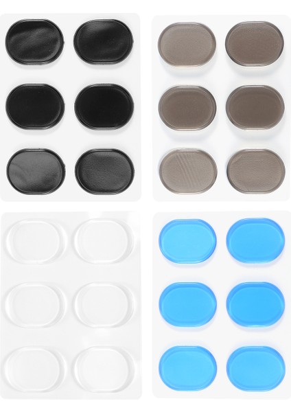 24 Adet Silikon Davul Damper Pedleri, Davul Trampet Sessiz Ped Yumuşak Davul Damper Jel Pedleri Davul Tonu Kontrolü (Yurt Dışından)