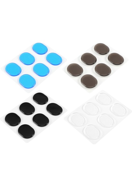 24 Adet Silikon Davul Damper Pedleri, Davul Trampet Sessiz Ped Yumuşak Davul Damper Jel Pedleri Davul Tonu Kontrolü (Yurt Dışından) modelleri