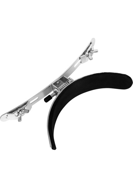 Davul Bacak Tutucu Metal Seyahat Davul Bacak Desteği Kalınlaştırılmış Sünger Dekompresyon Davul Rafı Mart Ayları Için Trampet Davul (Yurt Dışından)