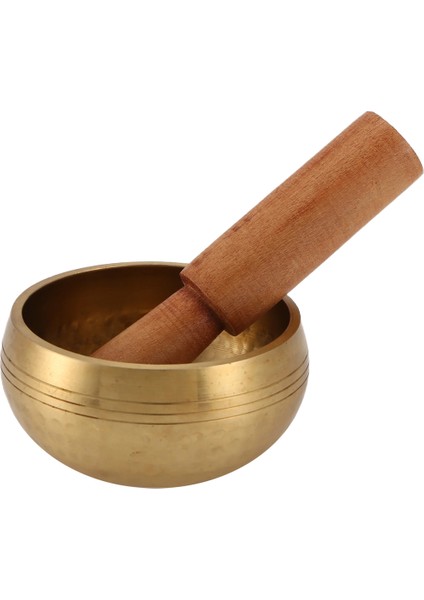 Bronz Meditasyon Kasesi Tibet Şarkı Şarkısı Seti Meditasyon Ses Kasesi Şifa ve Farkındalık Için El Işi (Yurt Dışından)