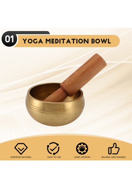 Bronz Meditasyon Kasesi Tibet Şarkı Şarkısı Seti Meditasyon Ses Kasesi Şifa ve Farkındalık Için El Işi (Yurt Dışından) fırsatları
