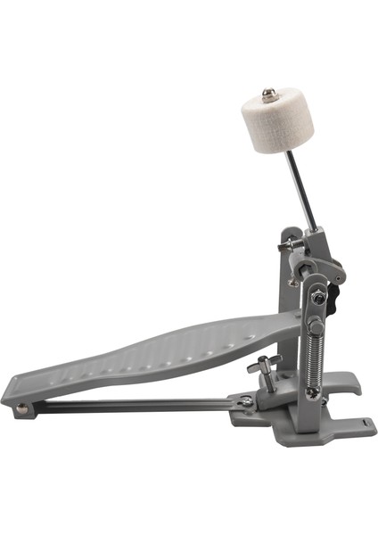 Alüminyum Alaşım Tek Yay Bas Çocuklar Davul Pedalı Ayarlanabilir Inme Yün Çırpıcı Perküsyon Yedek Aksesuarlar Gümüş (Yurt Dışından) modelleri