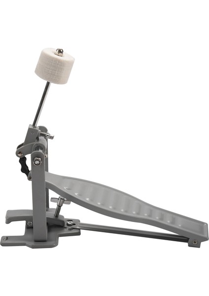 Alüminyum Alaşım Tek Yay Bas Çocuklar Davul Pedalı Ayarlanabilir Inme Yün Çırpıcı Perküsyon Yedek Aksesuarlar Gümüş (Yurt Dışından) indirimleri