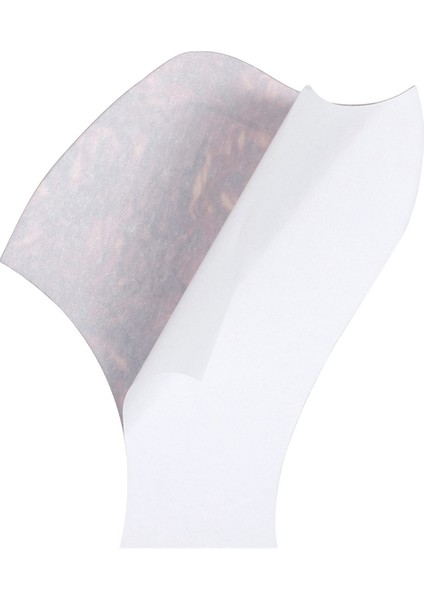 Akustik Gitar Çizik Tabak Baskılı Evrensel Halk Gitar Pickguard Anti-Çizik Plaka Koyu Kırmızı (Yurt Dışından)