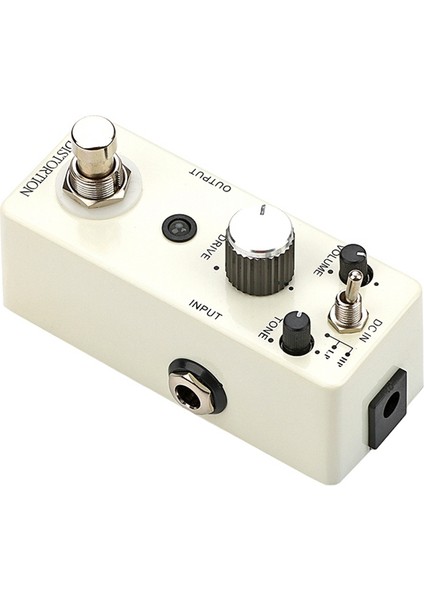 Gitar Etkisi Pedal Distorsiyon Etkileri Pedal Gitar Etki Aksesuarları Için True Bypass Full Metal Kabuk (Yurt Dışından)