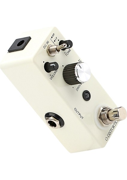 Gitar Etkisi Pedal Distorsiyon Etkileri Pedal Gitar Etki Aksesuarları Için True Bypass Full Metal Kabuk (Yurt Dışından) fiyatları