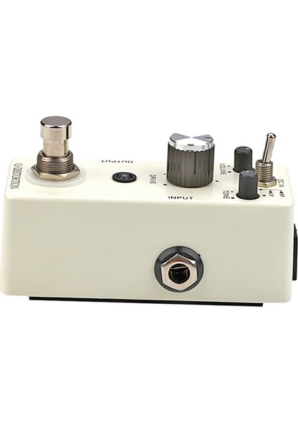 Gitar Etkisi Pedal Distorsiyon Etkileri Pedal Gitar Etki Aksesuarları Için True Bypass Full Metal Kabuk (Yurt Dışından) modelleri