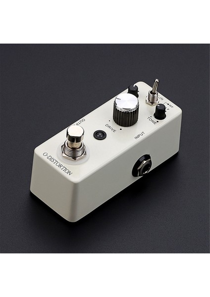 Gitar Etkisi Pedal Distorsiyon Etkileri Pedal Gitar Etki Aksesuarları Için True Bypass Full Metal Kabuk (Yurt Dışından) fırsatları