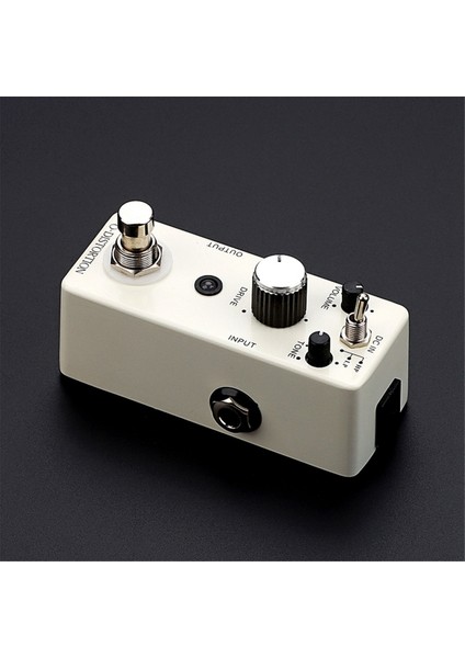 Gitar Etkisi Pedal Distorsiyon Etkileri Pedal Gitar Etki Aksesuarları Için True Bypass Full Metal Kabuk (Yurt Dışından) indirimleri