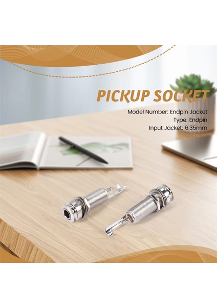 10PCS Gitar Pikap Endpin Çıkışı Jak Nikel Kayış Kilit Krom (Yurt Dışından) fırsatları