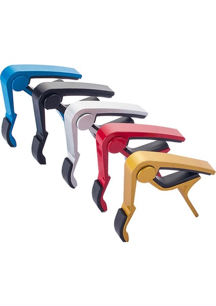 Akustik/elektrik/klasik Alüminyum Alaşım Gitar Capo Hızlı Değişiklik Anahtar Kelepçesi, Siyah (Yurt Dışından) indirimleri