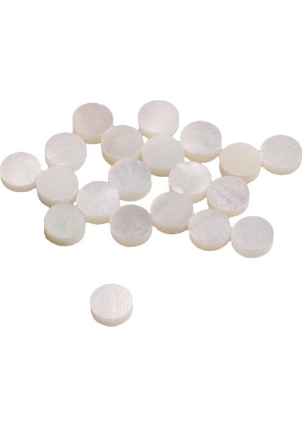 Gitar Klavyesi Için 6mm (20 Paketi) (Yurt Dışından)