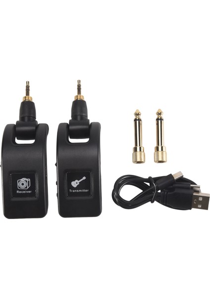 Gitar Kablosuz Sistemi Ses Verici Alıcı Elektro Gitar Bas Için USB Şarj Edilebilir Kablosuz Sistem (Yurt Dışından) fiyatları