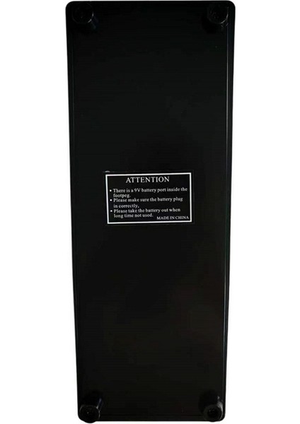 Profesyonel Gitar Pedalı - Wah &amp; Volume Effects, 6.35MM Jacks, Kayma Önleyici Tasarım Elektro Gitar Parçaları (Yurt Dışından) indirimleri