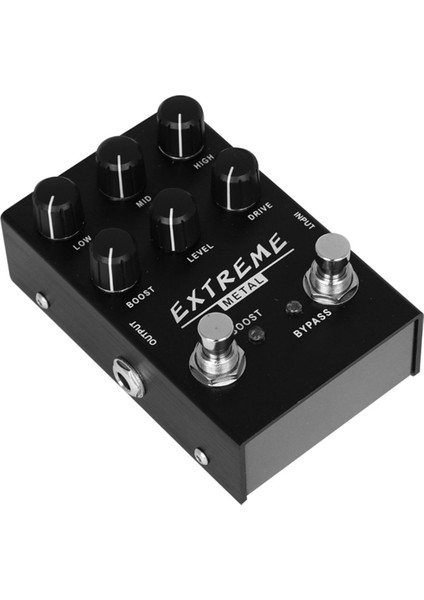 Slade Elektro Gitar Etkisi Pedal Heavy Metal Distorsiyon Pedalı Mini Taşınabilir Bas Tek Blok Etkili Pedal (Yurt Dışından) indirimleri