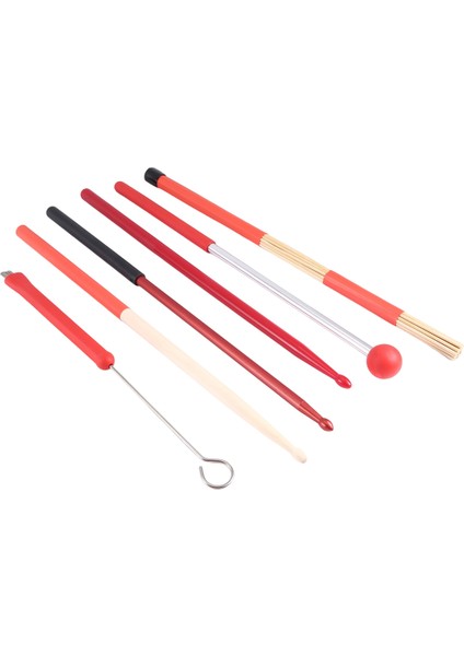 Davul Fırçaları Çubuklar Geri Çekilebilir Fırça Çubukları Caz Müziği Perküsyon Aksesuarları Için Fırça Setleri (Yurt Dışından) fırsatları