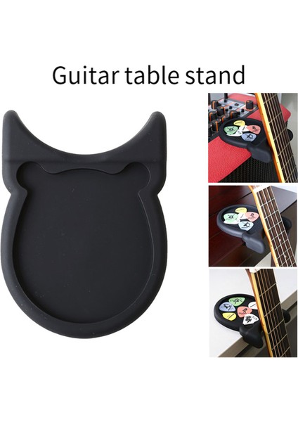 Gitar Masaüstü Montaj Standı Standı Kauçuk Gitar Boyun Masa Elektro Gitar Bas Için Slip Mat Ile Destek Desteği (Yurt Dışından) modelleri