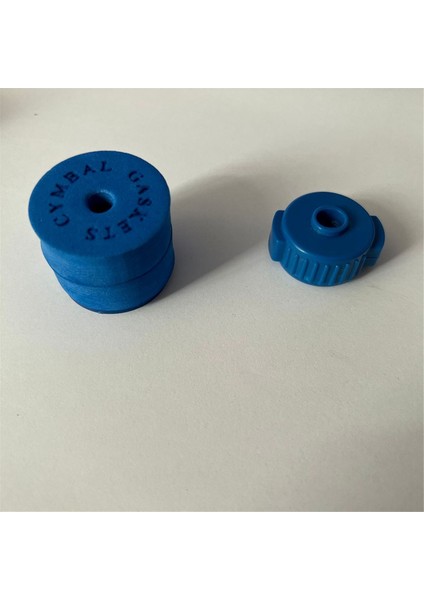 Mavi Zil Koruma Pamuk Keçe Sünger Ped Zil Çıtır Serbest Bırakma Kapağı Hızlı Serbest Bırakma Davul Set Aksesuarları (Yurt Dışından) fiyatları