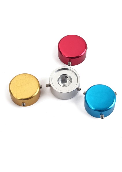 4pcs Gitar Pedalları Ayak Switch Topper Alüminyum Alaşım Gitar Efekti Ayak Tırnak Kapağı Gitar Efektleri Için (Yurt Dışından) fırsatları