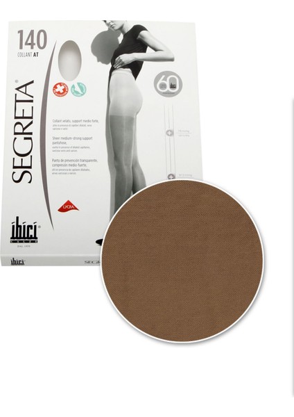 140 Külotlu Çorabı - Açık Ten - 1