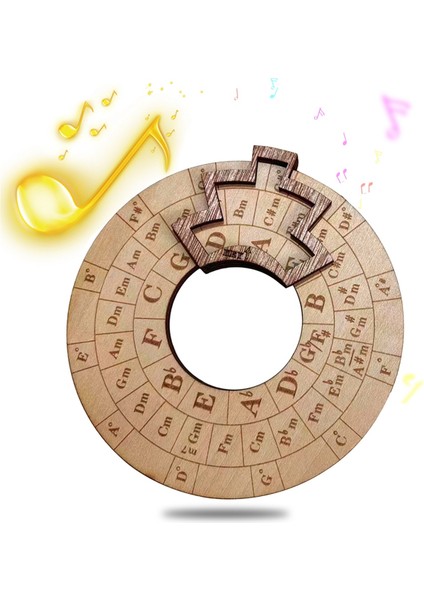 Ahşap Melodi Aracı Müzik Enstrümanı Ahşap Melodi Üreticisi Beşinci Tekerlek, Daire Ahşap Tekerlek ve Müzikal (Yurt Dışından) fiyatları